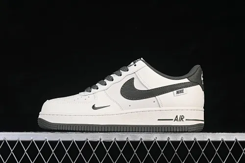 All categories Nk Air Force 1 Air Force series Nk Air Force 1 Low Air Force low-top Nike Air Force 1'07 Low tree pattern dark green Air Force 1 low-top casual sneakers SM6668-125